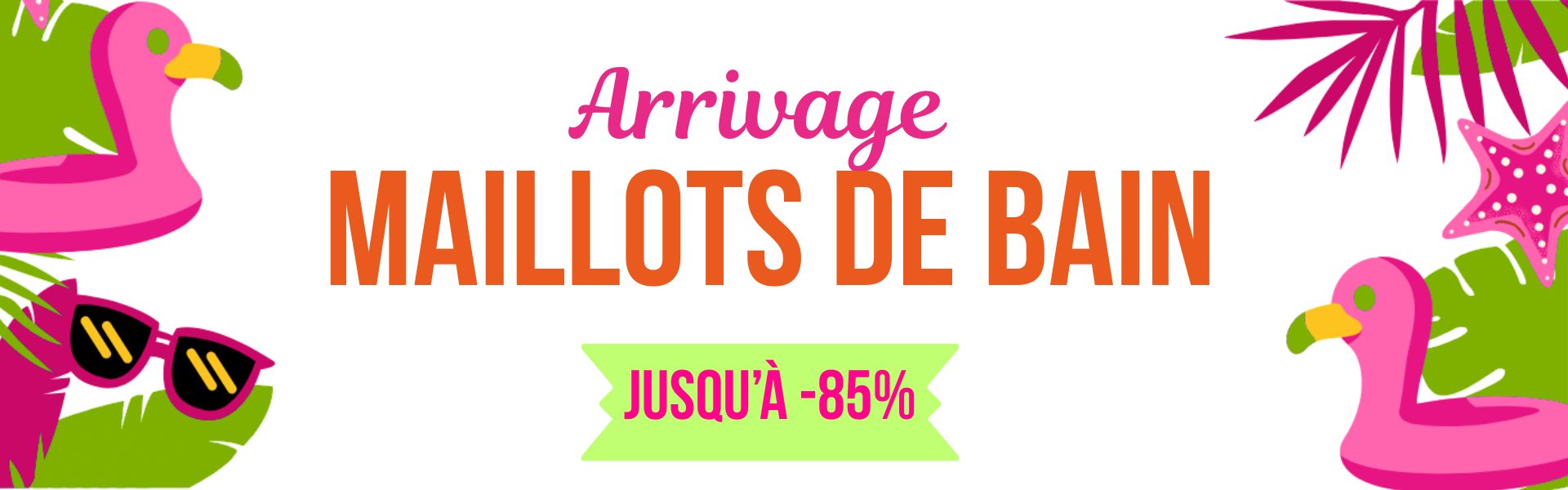 Bannière promotionnelle